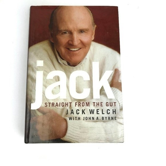 Jack Welch Autobiography: 'Straight From The Gut' Hardcover NEW! - Picture 1 of 2